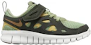 Shop (青少年)Nike Free Run 2 '油綠小麥金' DA2689-306