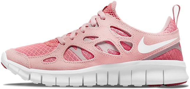 (JR) 耐克Free Run 2粉盐配色跑鞋 DQ4712-600 Buy (JR) 耐克Free Run 2粉盐配色跑鞋 DQ4712-600