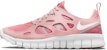 (JR) Nike Free Run 2 'Pink Salt' Wanita DQ4712-600