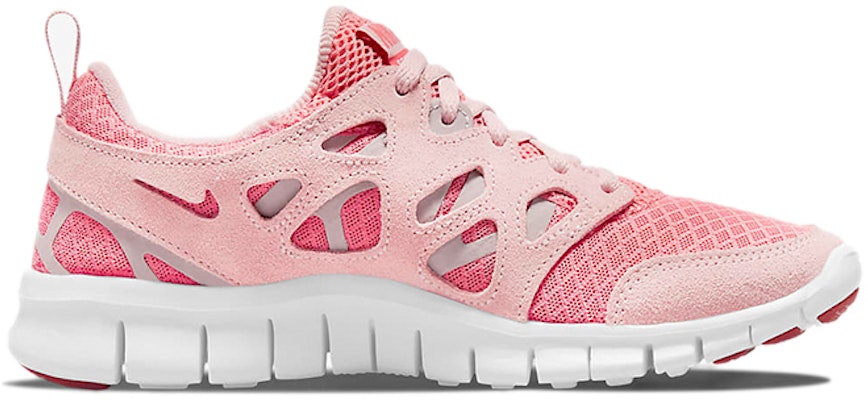 (Youth) Nike Free Run 2 'Pink Salt' DQ4712-600 Order (Youth) Nike Free Run 2 'Pink Salt' DQ4712-600