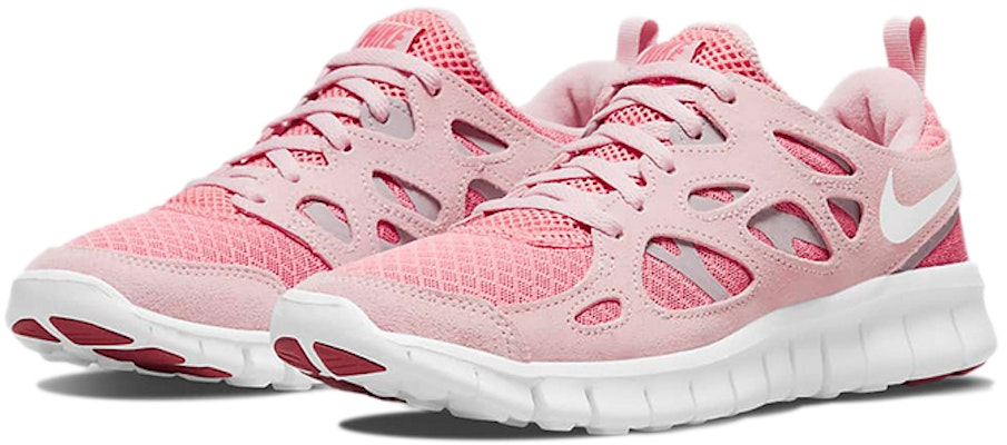 (Youth) Nike Free Run 2 'Pink Salt' DQ4712-600 Lookbook (Youth) Nike Free Run 2 'Pink Salt' DQ4712-600