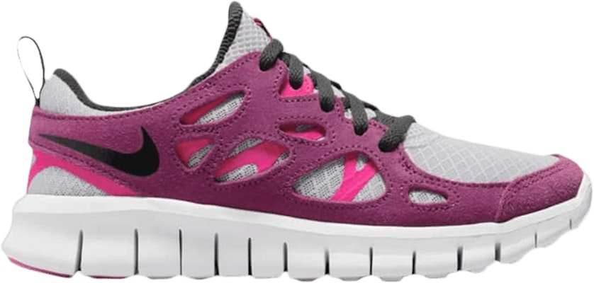 (JR) Nike Free Run 2 'Pure Platinum Sangria' Sepatu Lari Wanita Terbaru DD0163-001 Buy (JR) Nike Free Run 2 'Pure Platinum Sangria' Sepatu Lari Wanita Terbaru DD0163-001