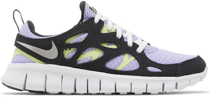 (Youth) Nike Free Run 2 'Purple Pulse Light Lemon Twist' DD0163-500 (Youth) Nike Free Run 2 'Purple Pulse Light Lemon Twist' DD0163-500