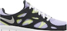 Order (JR) Nike Free Run 2 'Ungu Pulse Lemon Twist Terang' DD0163-500