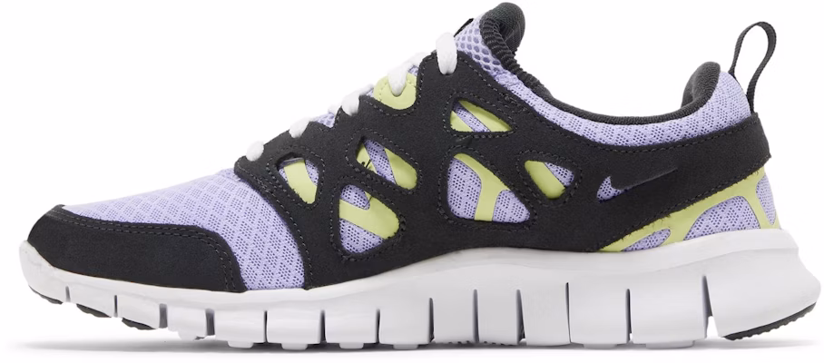 (JR) Nike Free Run 2 'Ungu Pulse Lemon Twist Terang' DD0163-500 Lookbook (JR) Nike Free Run 2 'Ungu Pulse Lemon Twist Terang' DD0163-500