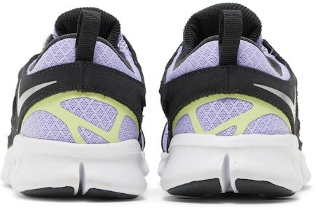 (JR) Nike Free Run 2 'Ungu Pulse Lemon Twist Terang' DD0163-500 Details for (JR) Nike Free Run 2 'Ungu Pulse Lemon Twist Terang' DD0163-500