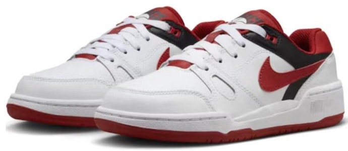 (JR) ナイキ フルフォース LOW ミスティックレッド FV5929-100 Lookbook (JR) ナイキ フルフォース LOW ミスティックレッド FV5929-100