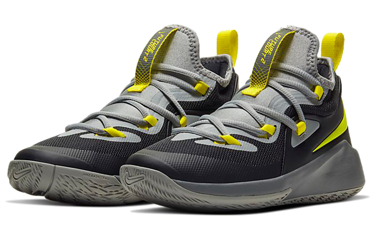 Lookbook (JR) Nike Future Court 2 ''Zwart Groen Grijs'' BQ5628-003