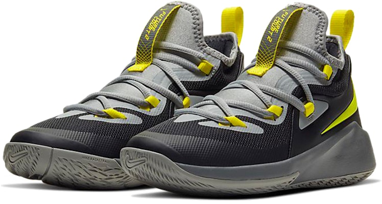(JR) Nike Future Court 2 'Hitam Hijau Abu' BQ5628-003 Lookbook (JR) Nike Future Court 2 'Hitam Hijau Abu' BQ5628-003