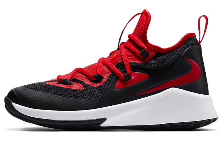 (Youth) Nike Future Court 2 'Black Red' BQ5628-002