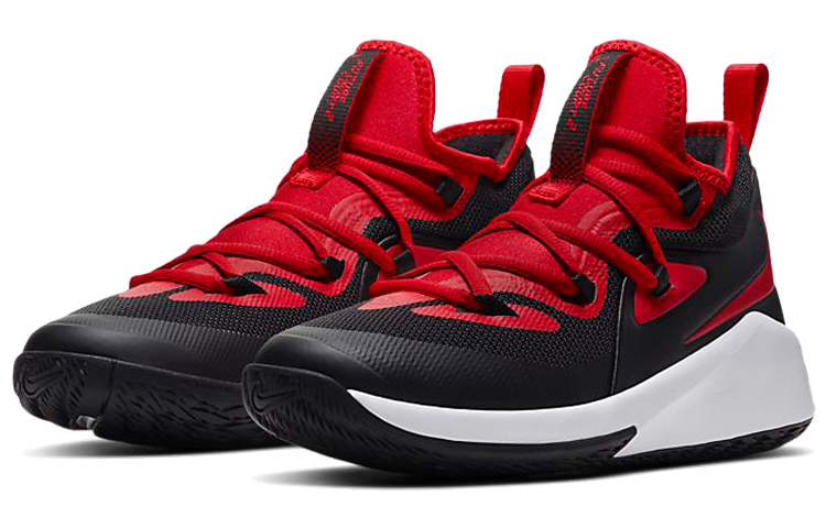 Lookbook (JR) Nike Future Court 2 'Hitam Merah' BQ5628-002