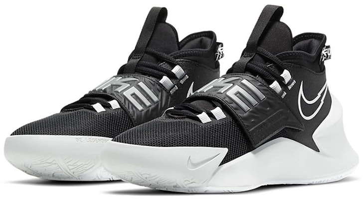(Youth) Nike Future Court 3 'Black Photon Dust' CT2866-002 Lookbook (Youth) Nike Future Court 3 'Black Photon Dust' CT2866-002