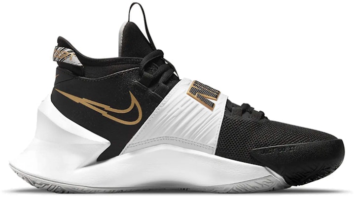 (Youth) Nike Future Court 3 'Black White Metallic Gold' CT2866-006 Order (Youth) Nike Future Court 3 'Black White Metallic Gold' CT2866-006