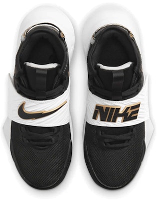 (Youth) Nike Future Court 3 'Black White Metallic Gold' CT2866-006 Shop (Youth) Nike Future Court 3 'Black White Metallic Gold' CT2866-006