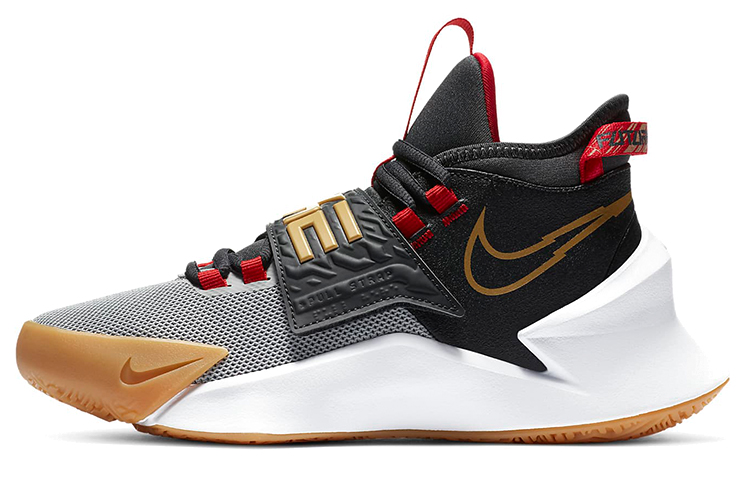 (Youth) Nike Future Court 3 'Red Metallic Gold' CT2866-001
