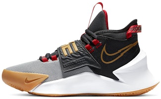 (Youth) Nike Future Court 3 'Red Metallic Gold' CT2866-001 (Youth) Nike Future Court 3 'Red Metallic Gold' CT2866-001