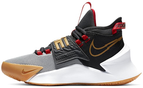 GS大童 Nike Future Court 3 黑白紅 戰鬥籃球鞋 Buy GS大童 Nike Future Court 3 黑白紅 戰鬥籃球鞋