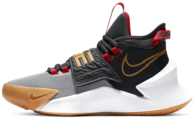 (Youth) Nike Future Court 3 'Red Metallic Gold' CT2866-001 Buy (Youth) Nike Future Court 3 'Red Metallic Gold' CT2866-001