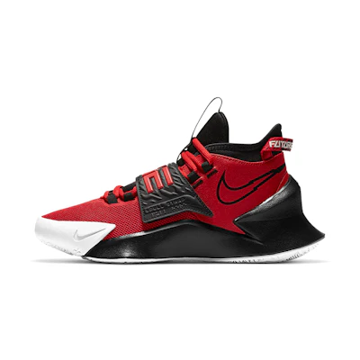 (Youth) Nike Future Court 3 'University Red Black'