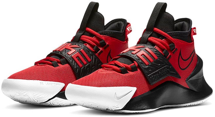 (Youth) Nike Future Court 3 'University Red Black' CT2866-600 Lookbook (Youth) Nike Future Court 3 'University Red Black' CT2866-600