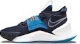 Buy (JR) Nike Future Court 3 Combat Sebenar Hitam/Biru CT2866-401