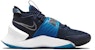 (JR) Nike Future Court 3 Combat Sebenar Hitam/Biru CT2866-401