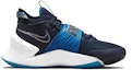 Order (JR) Nike Future Court 3 Combat Sebenar Hitam/Biru CT2866-401