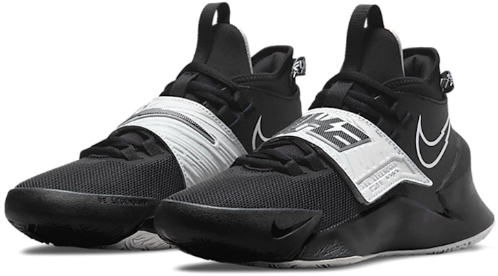 (Youth) Nike Future Court 3 Black/White CT2866-007 Lookbook (Youth) Nike Future Court 3 Black/White CT2866-007