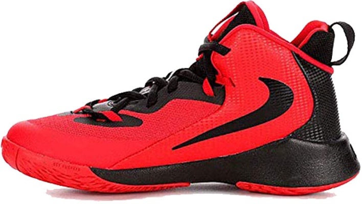 (JR) Nike Future Court Hitam/Merah AJ2615-600 Lookbook (JR) Nike Future Court Hitam/Merah AJ2615-600