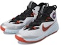 Shop (JR) Nike Future Court SD 'Pure Platinum Team Orange' - Platinum Team Oranye AR0261-001