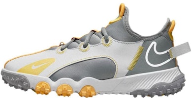 (Youth) Nike Future Field 'Smoke Grey Yellow Strike' DJ6949-008 (Youth) Nike Future Field 'Smoke Grey Yellow Strike' DJ6949-008