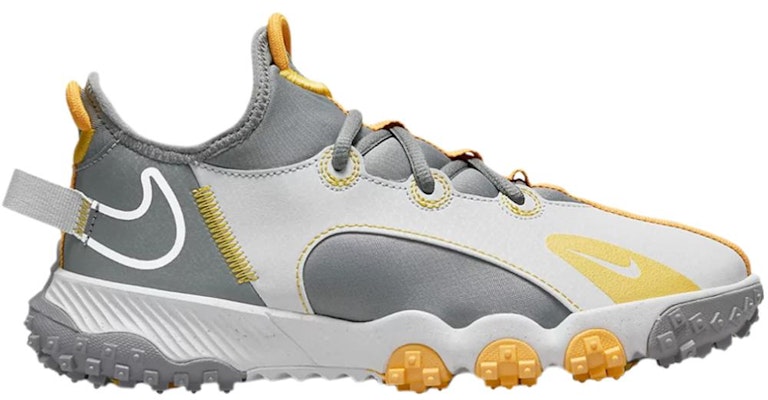 (Youth) Nike Future Field 'Smoke Grey Yellow Strike' DJ6949-008 Order (Youth) Nike Future Field 'Smoke Grey Yellow Strike' DJ6949-008