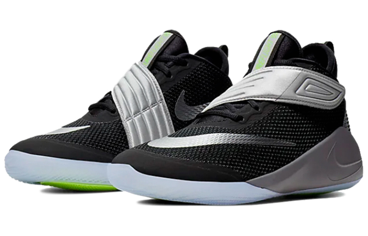 Order (JR) Nike Future Flight 2 ''Noir Argent'' AT5687-001