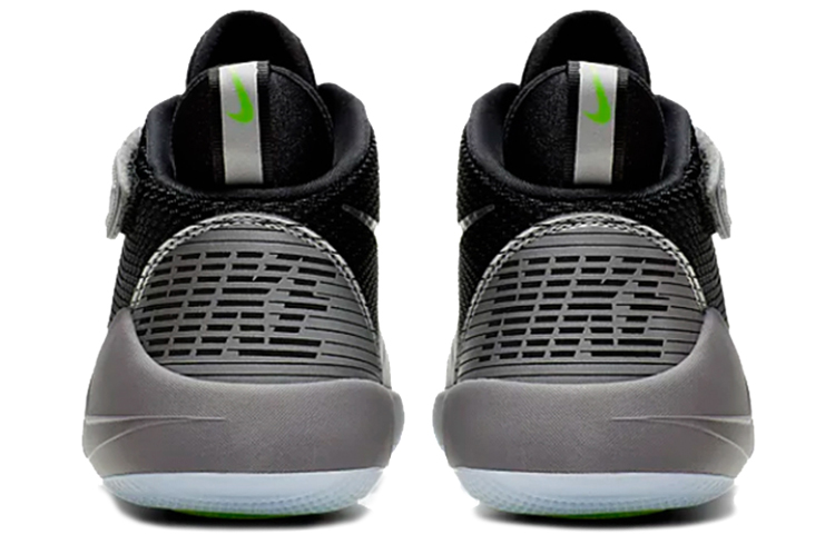 Shop (JR) Nike Future Flight 2 ''Noir Argent'' AT5687-001