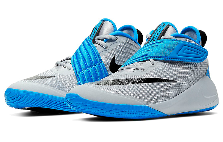 Lookbook (JR) Nike Future Flight 2 Gris/Bleu AT5687-003