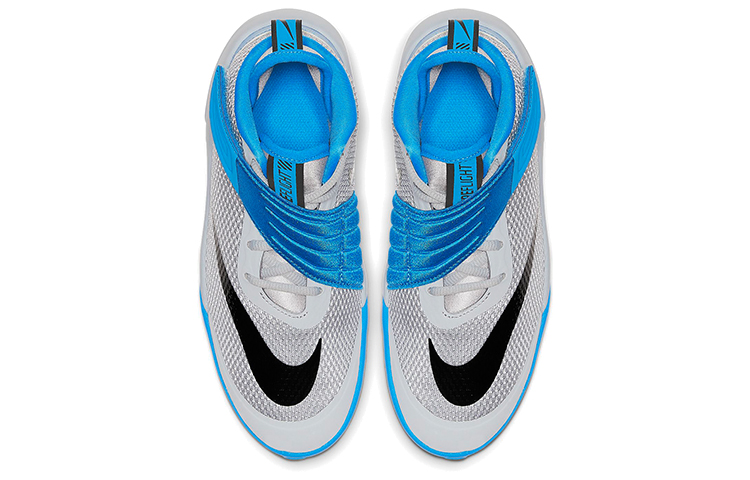 Shop (JR) Nike Future Flight 2 Gris/Bleu AT5687-003