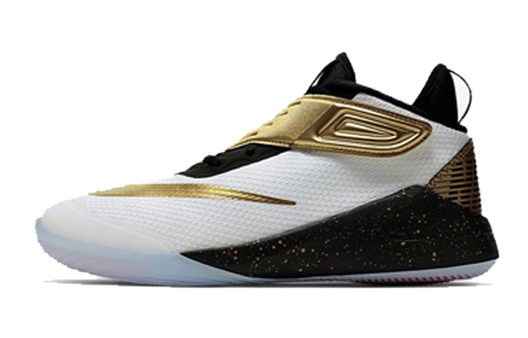 (Youth) Nike Future Flight 2Gs 'White/Gold' AT5687-100