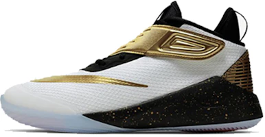 (Youth) Nike Future Flight 2Gs 'White/Gold' AT5687-100 (Youth) Nike Future Flight 2Gs 'White/Gold' AT5687-100