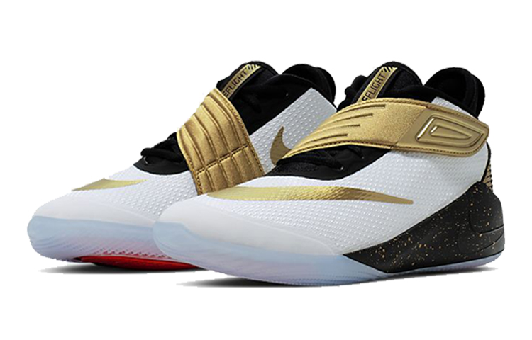 Lookbook (JR) Nike Future Flight 2Gs "Blanc/Or" AT5687-100
