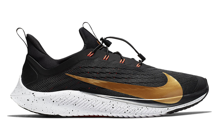 Order (JR) Nike Future Speed 2 'Hitam Emas' AT3875-003