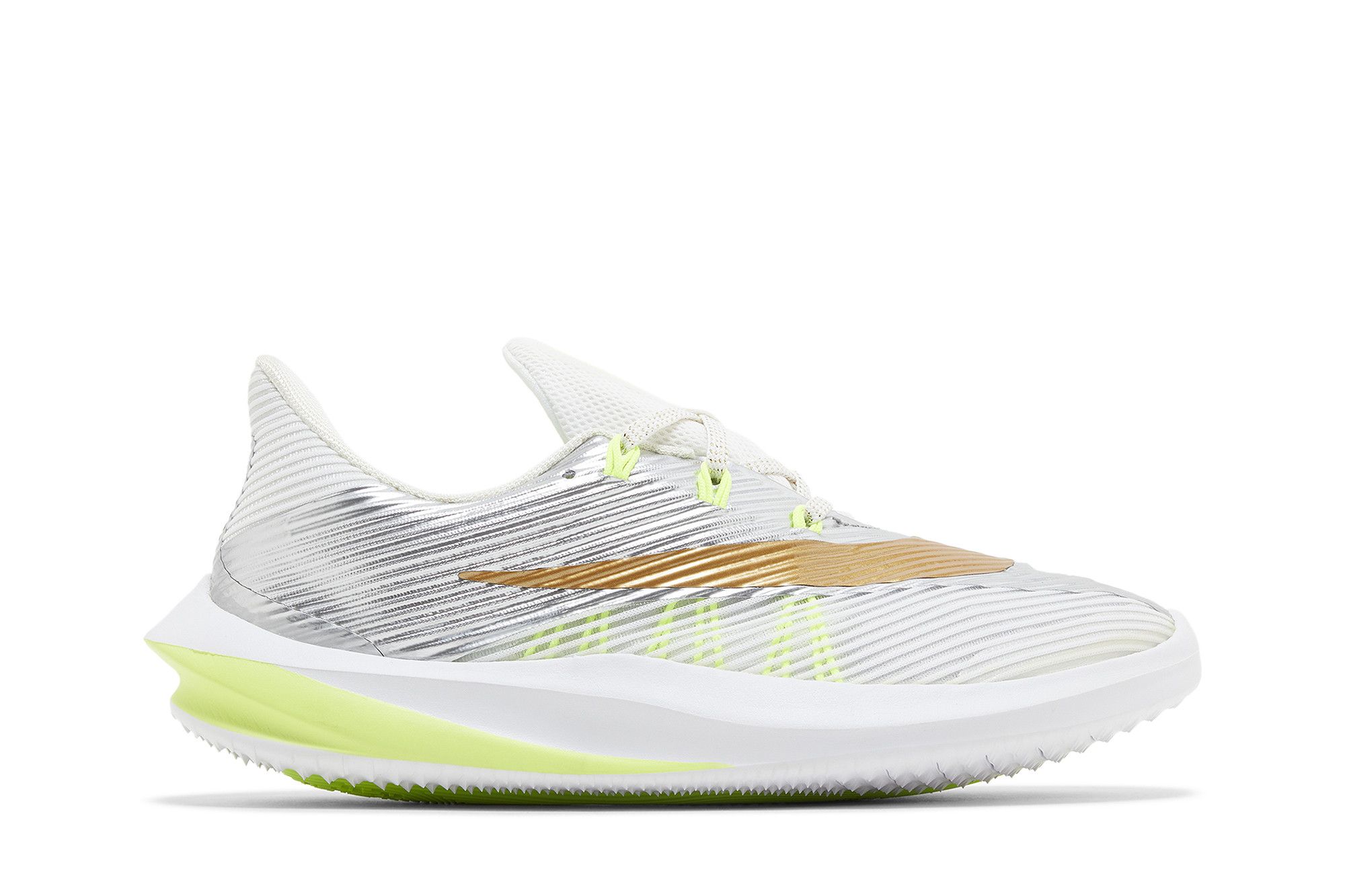 (Youth) Nike Future Speed 'Chrome Metallic Gold' AH6747-100