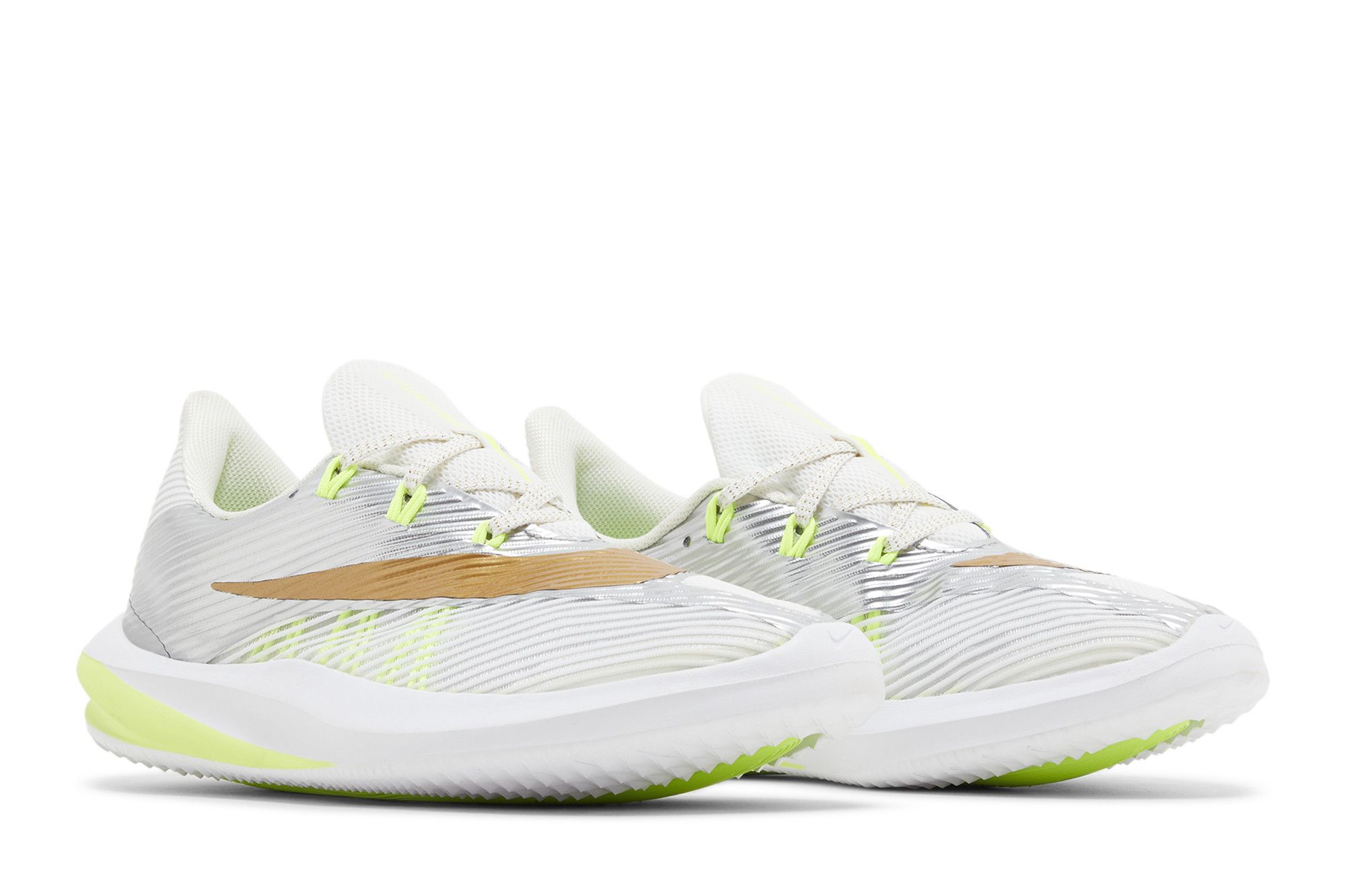 Cheap (JR) Nike Future Speed '鉻金金屬' AH6747-100