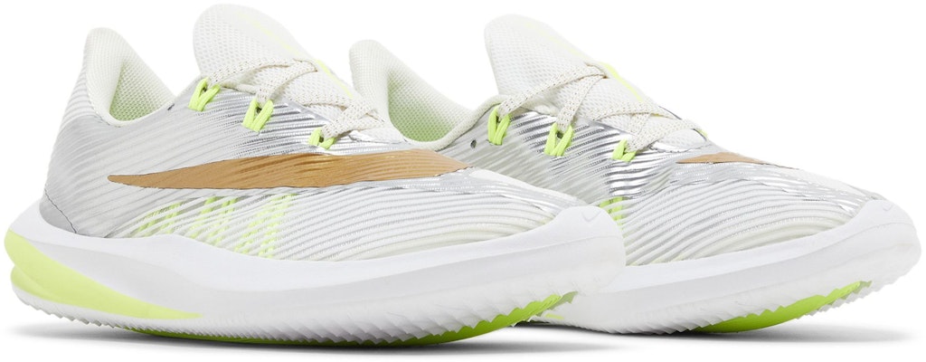 (JR) 耐克Future Speed '铬金属金' AH6747-100 Cheap (JR) 耐克Future Speed '铬金属金' AH6747-100