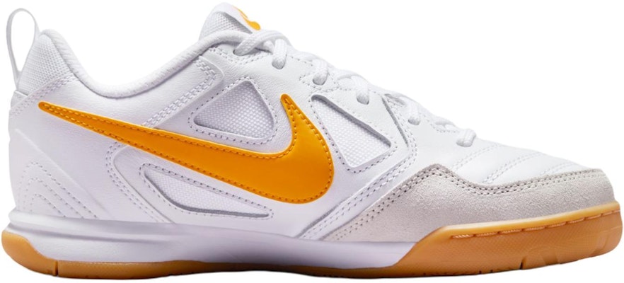 (Youth) Nike Gato 'White University Gold Gum' HV9596-100 Order (Youth) Nike Gato 'White University Gold Gum' HV9596-100