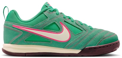 (Youth) Nike Gato Stadium Green Hyper Pink II7085-301 (Youth) Nike Gato Stadium Green Hyper Pink II7085-301