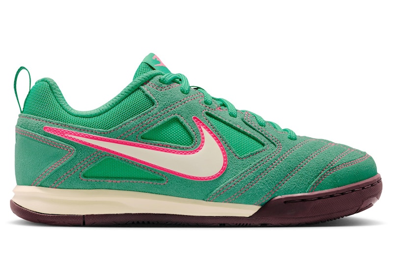 (Youth) Nike Gato Stadium Green Hyper Pink II7085-301