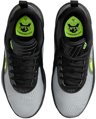 (Youth) Nike Giannis Freak 6 'Naija' FQ7378-001 Lookbook (Youth) Nike Giannis Freak 6 'Naija' FQ7378-001