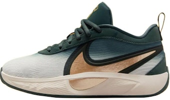 (Youth) Nike Giannis Freak 6 'Vintage Green Metallic Gold' FZ7305-300 (Youth) Nike Giannis Freak 6 'Vintage Green Metallic Gold' FZ7305-300