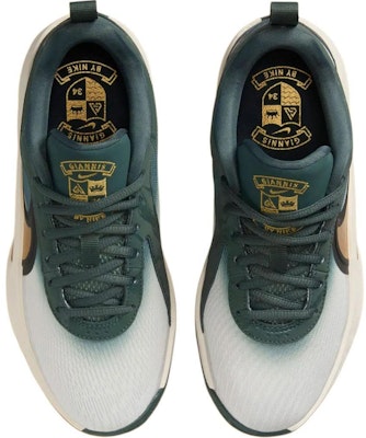 (Youth) Nike Giannis Freak 6 'Vintage Green Metallic Gold' FZ7305-300 Lookbook (Youth) Nike Giannis Freak 6 'Vintage Green Metallic Gold' FZ7305-300