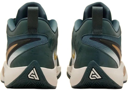 (JR) Nike Giannis Freak 6 'Hijau Vintage Emas Metalik' FZ7305-300 Shop (JR) Nike Giannis Freak 6 'Hijau Vintage Emas Metalik' FZ7305-300